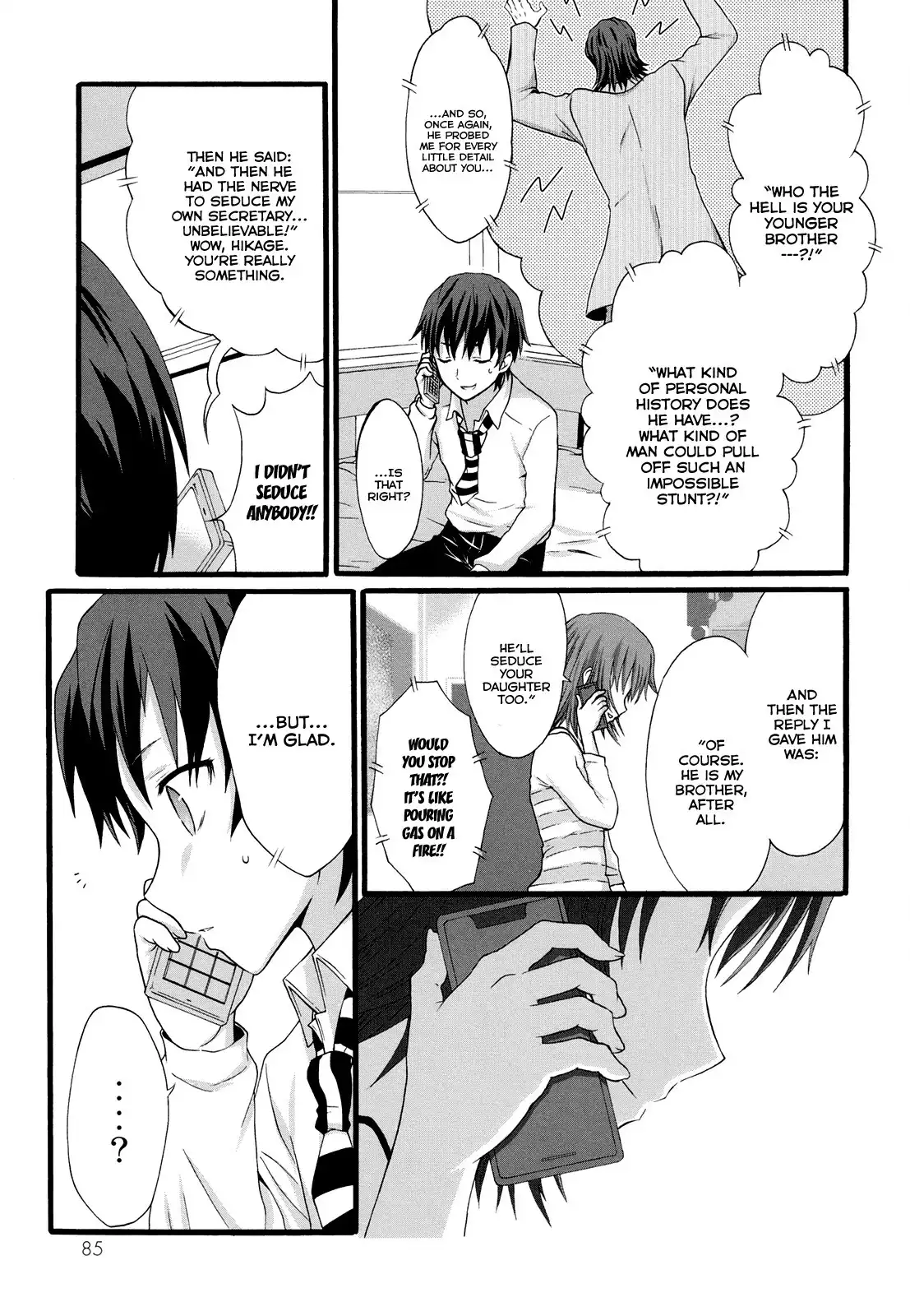 Seitokai Tantei Kirika Chapter 14 18